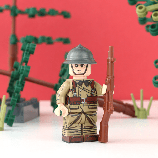 WW2 French Infantry (MAS-36)