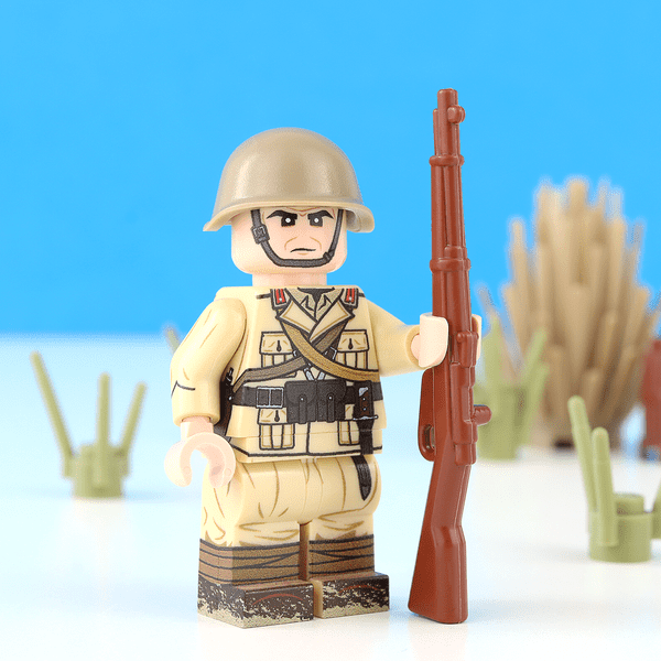 WW2 Italian Army Rifleman (Desert)