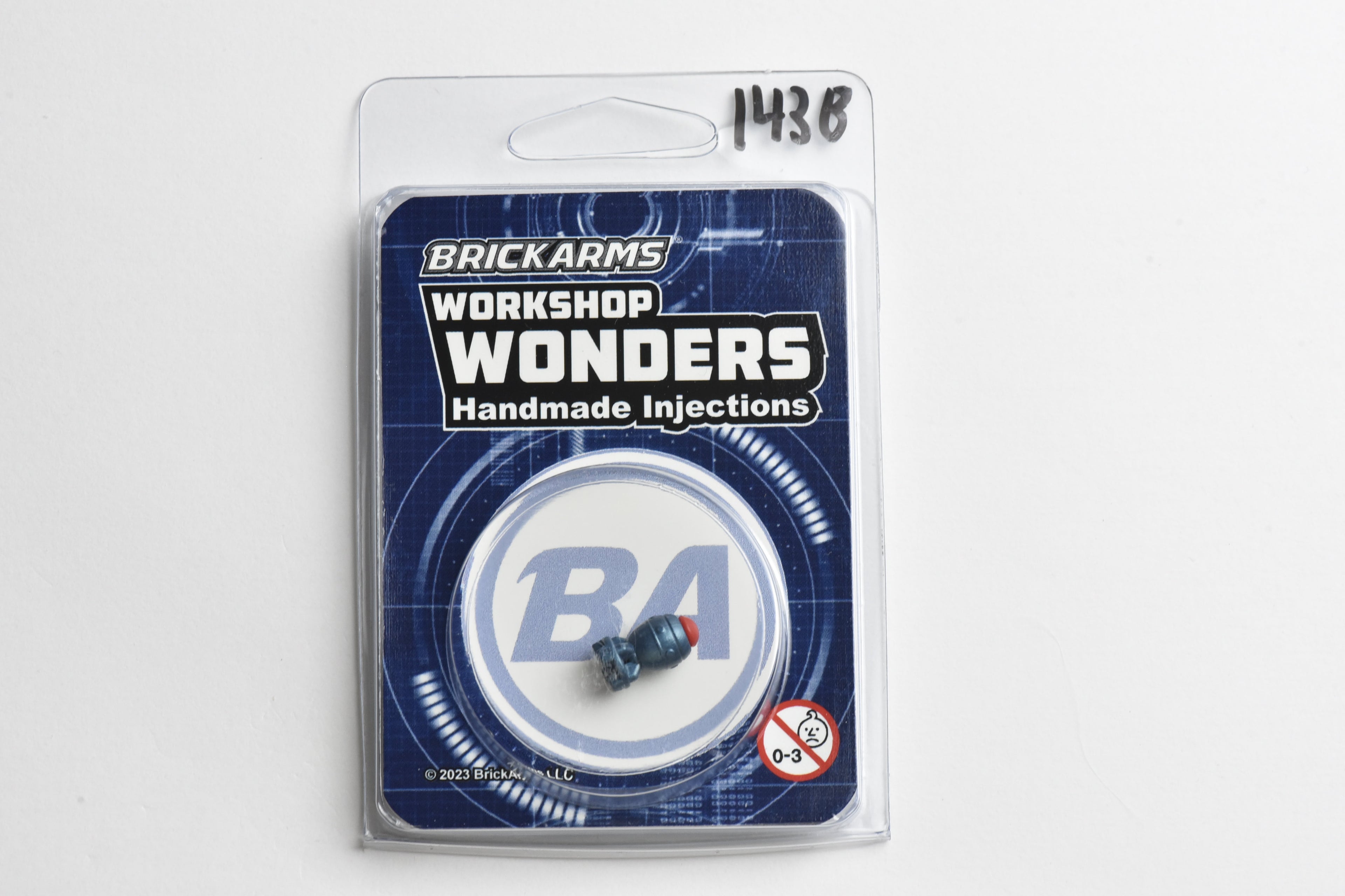 BrickArms Workshop Wonder 143B