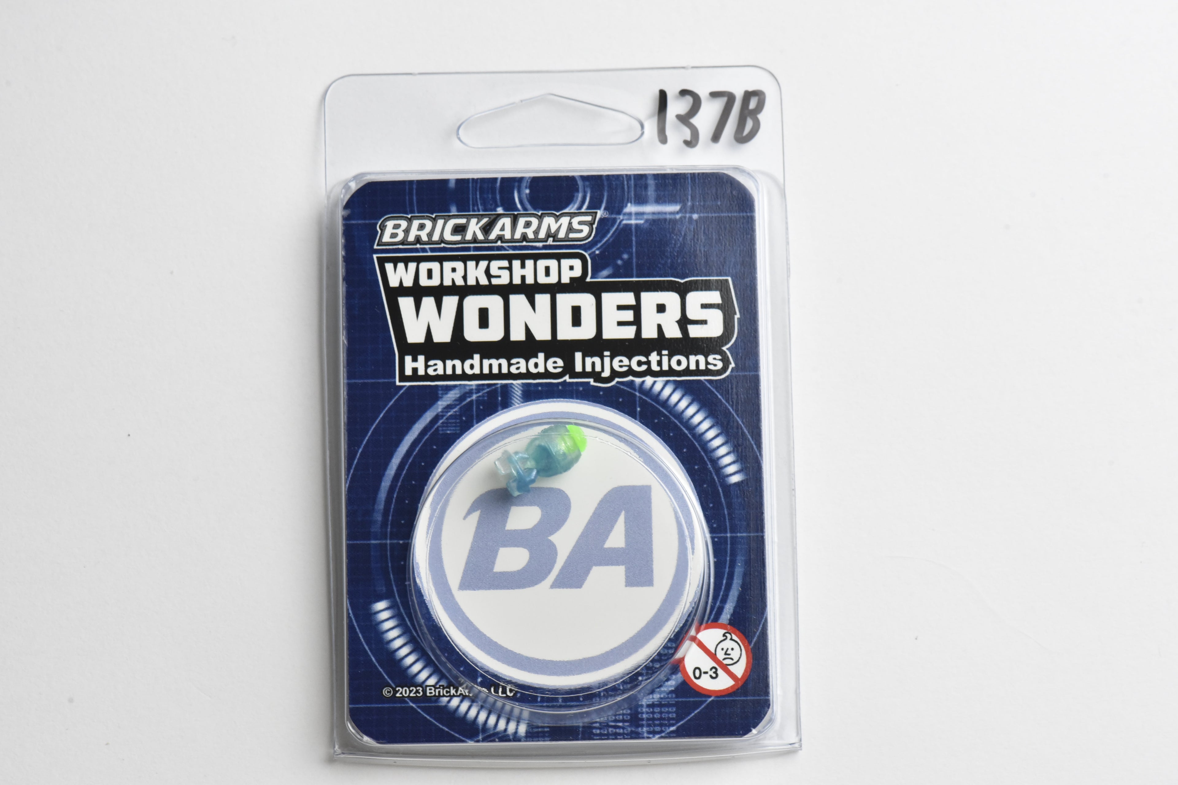 BrickArms Workshop Wonder 137B
