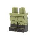 Jackboots Legs (Olive Green)