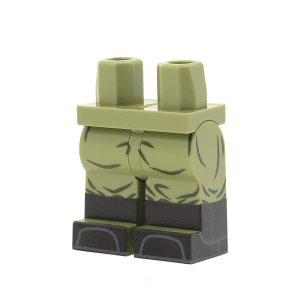 Jackboots Legs (Olive Green)