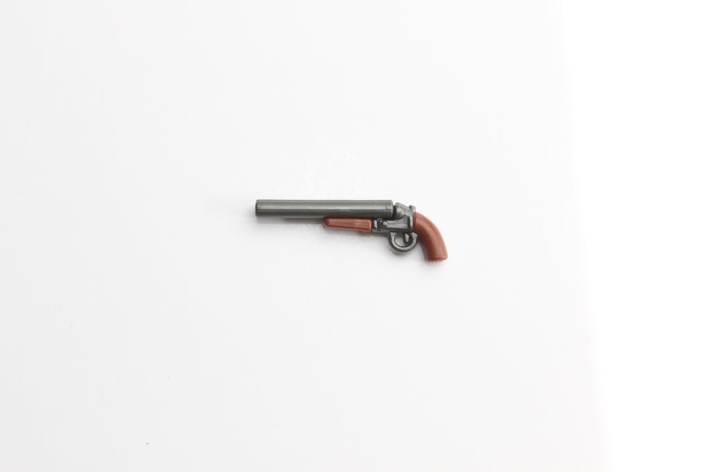 BrickArms Modular Shotguns w/ Hacksaw (Gunmetal/Brown)