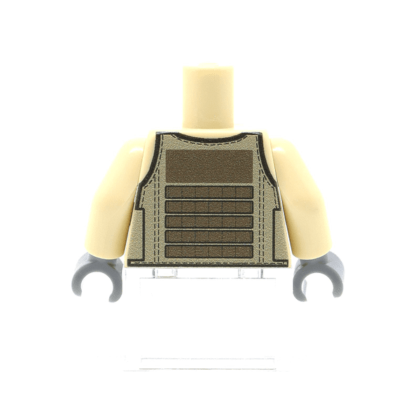 Modern Combat Soldier Torso (Tan)