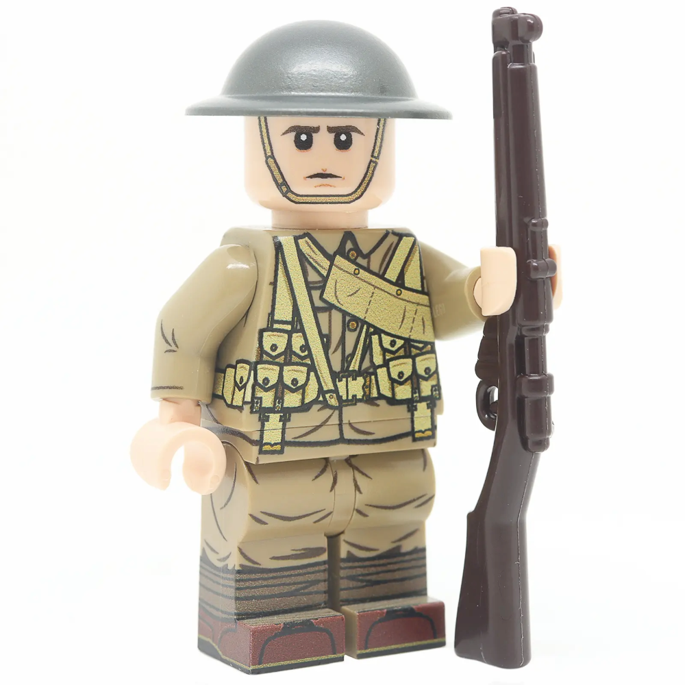WW1 British Soldier (Mid-Late War)