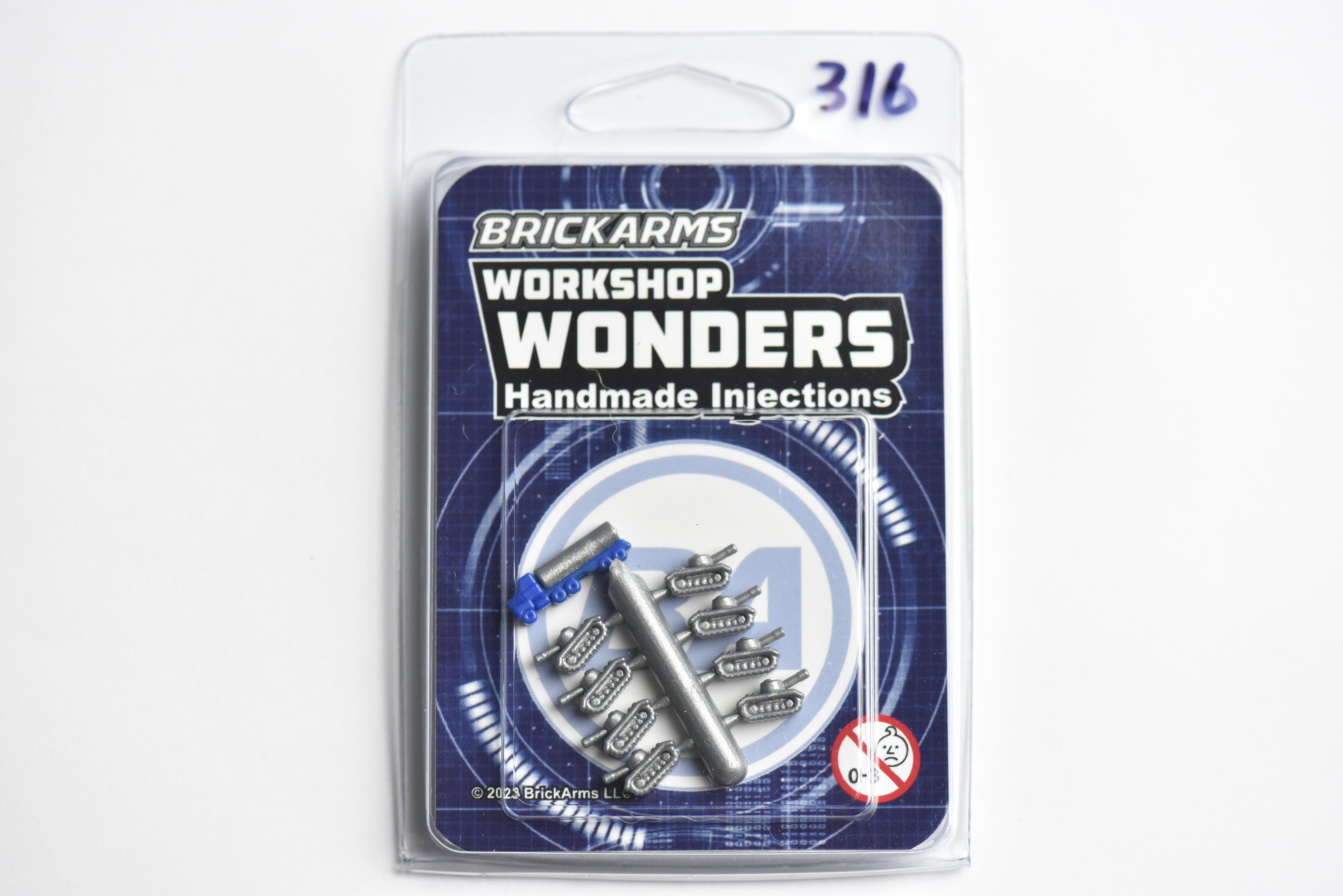 BrickArms Workshop Wonder 316