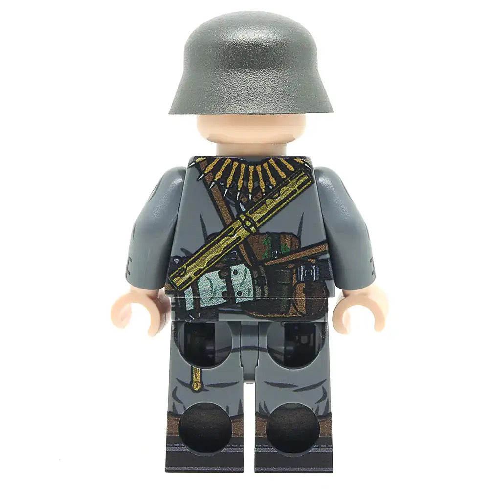 WW2 German Machine Gun Team