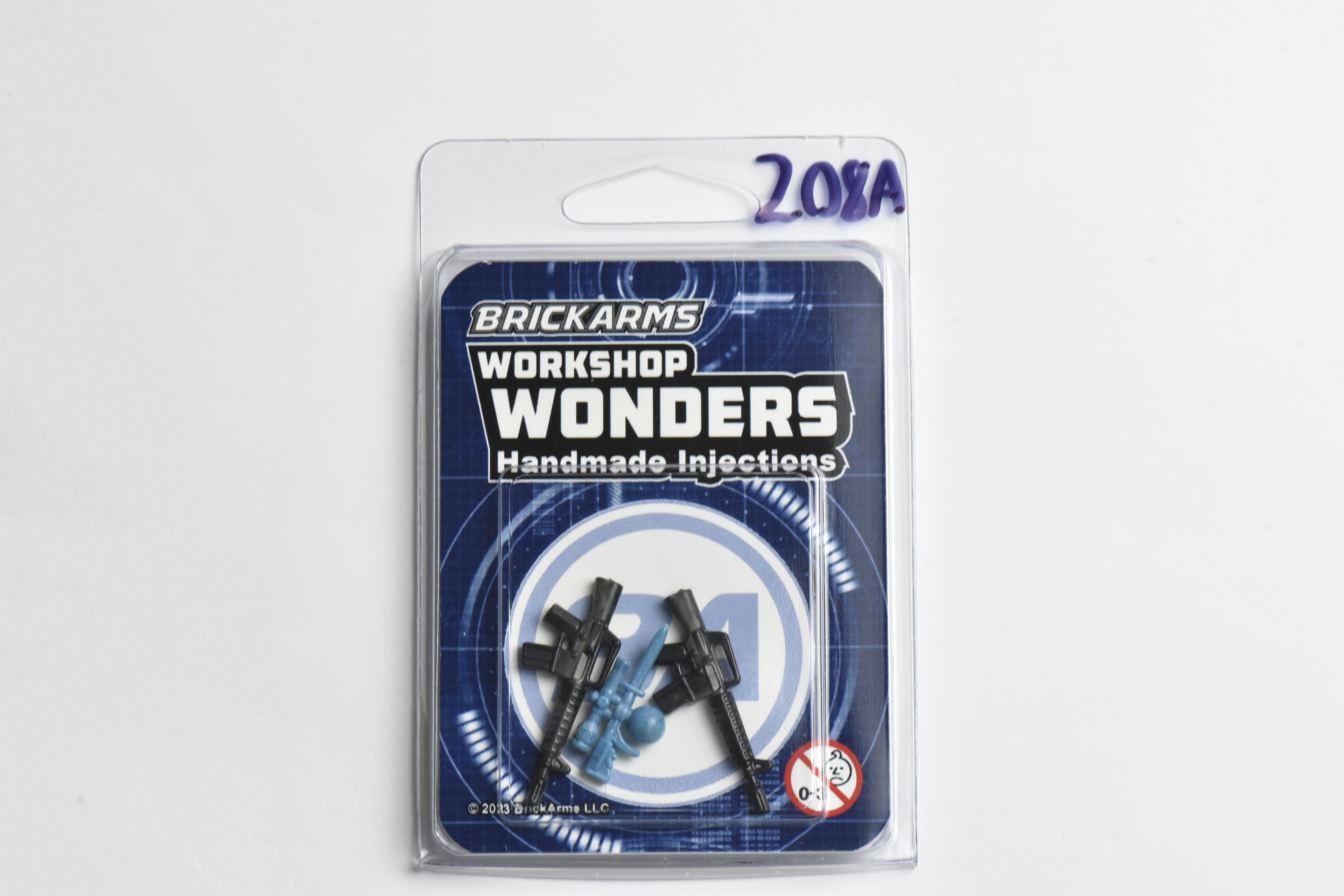 BrickArms Workshop Wonder 208A
