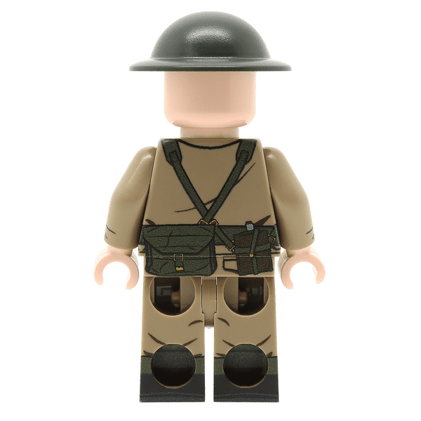 WW2 British Army Officer (Mid-Late War)