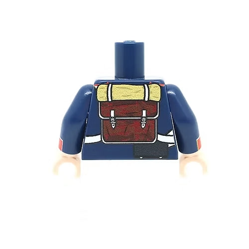 Napoleonic French Fusilier Torso (1805-1807)