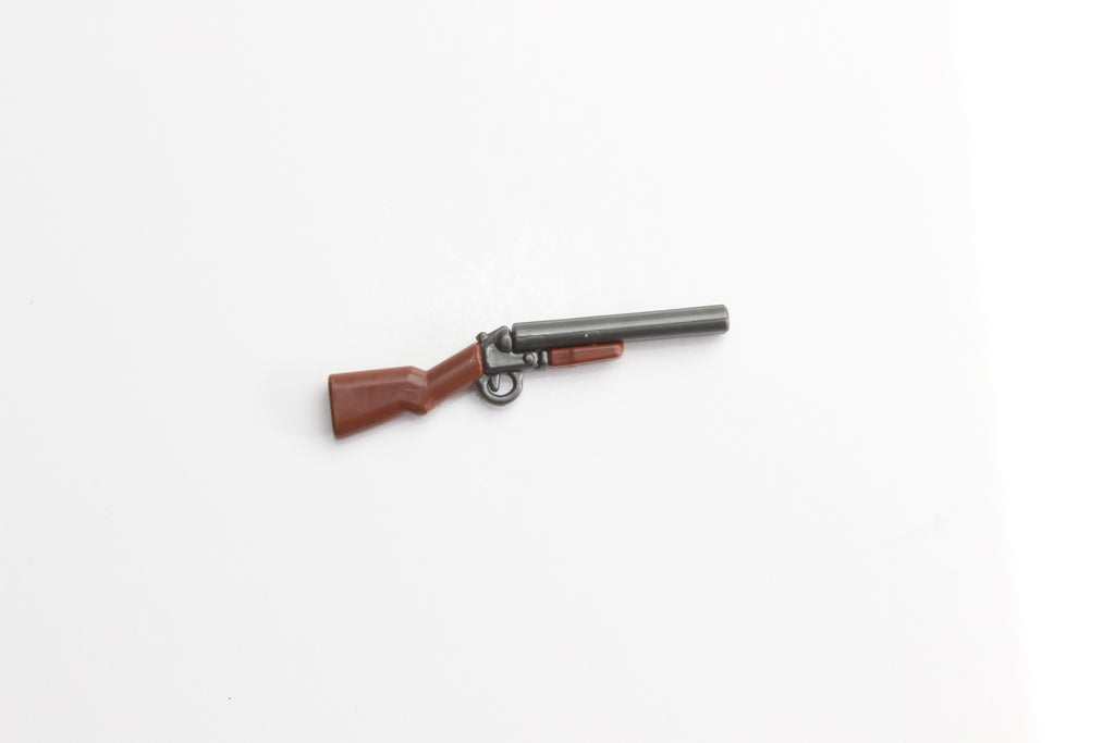 BrickArms Modular Shotguns w/ Hacksaw (Gunmetal/Brown)