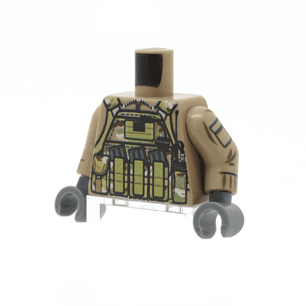 Modern Combat Soldier Torso B