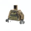Modern Combat Soldier Torso B