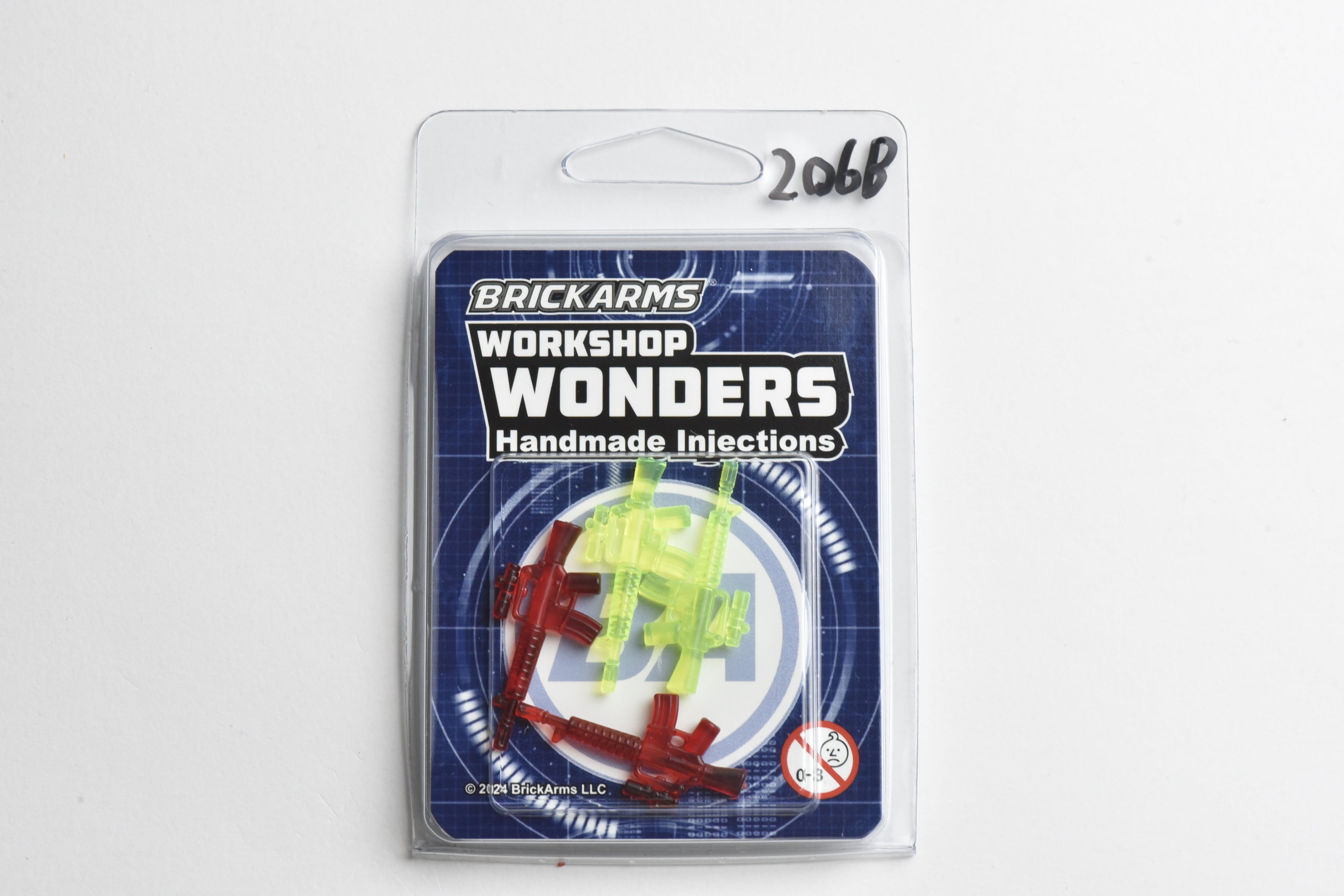 BrickArms Workshop Wonder 206B