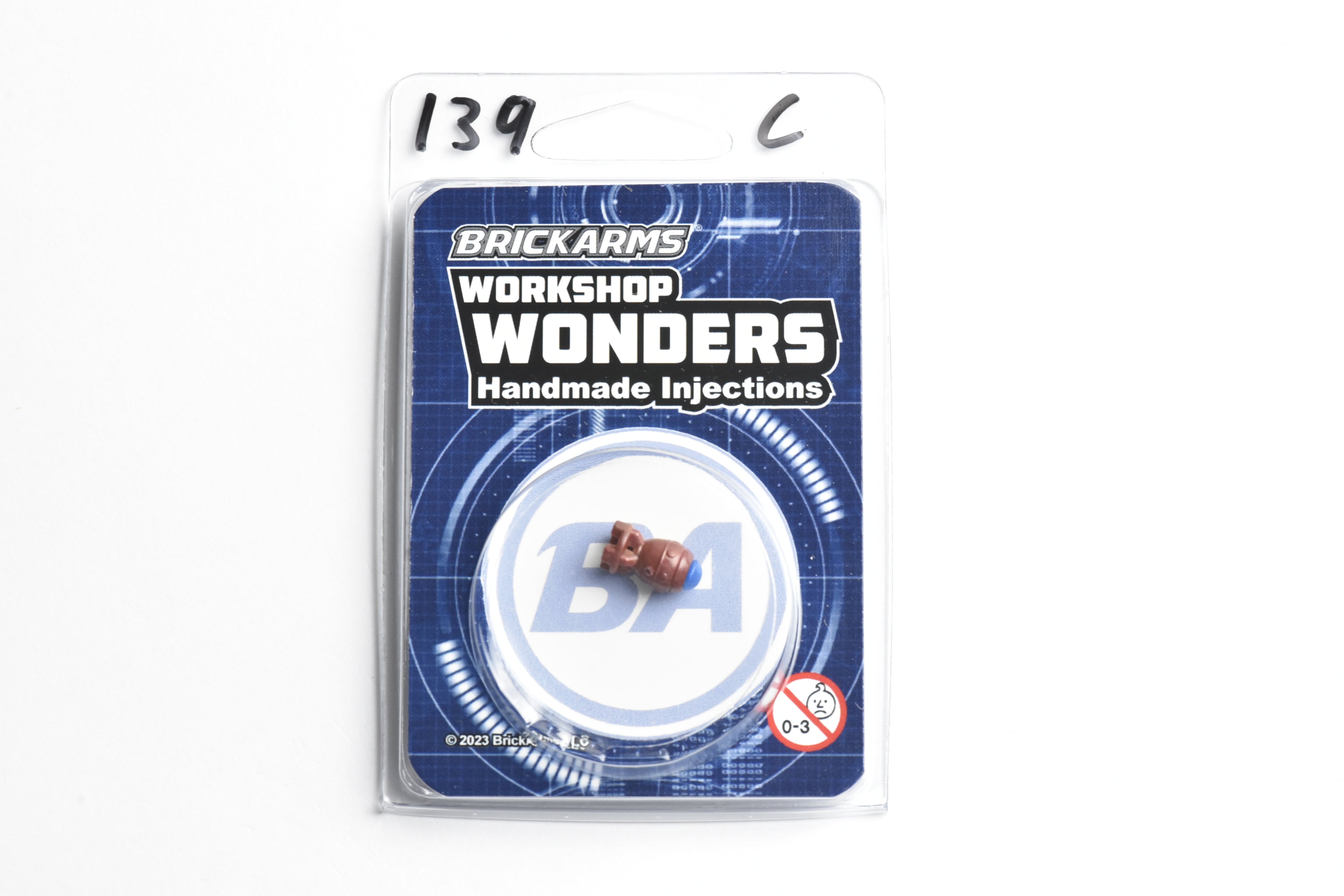 BrickArms Workshop Wonder 139C