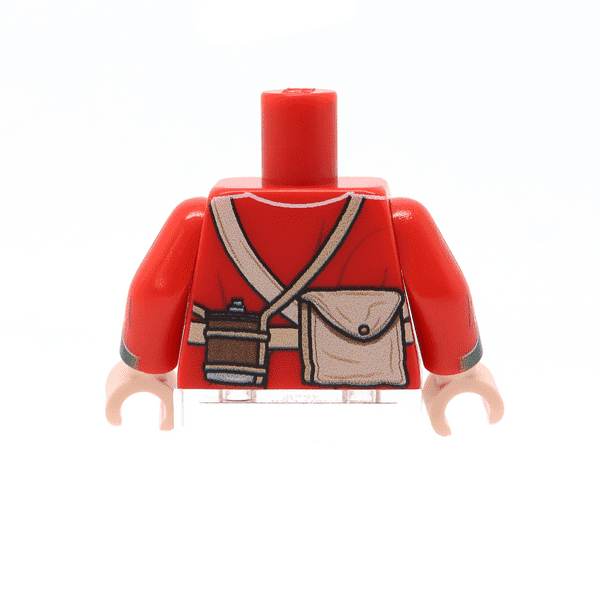 Anglo-Zulu War British Army Torso