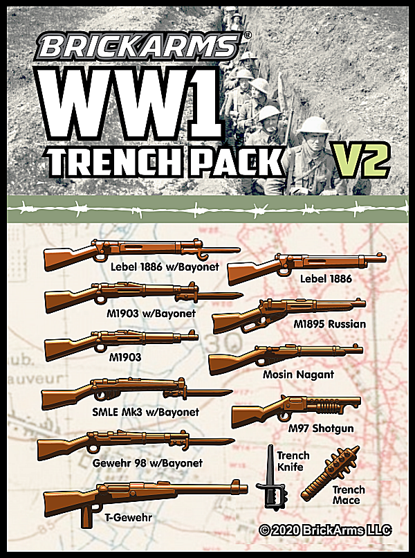 WW1 Trench Pack v2