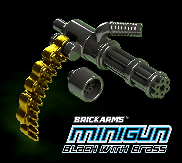 Minigun w/Ammo (Black)