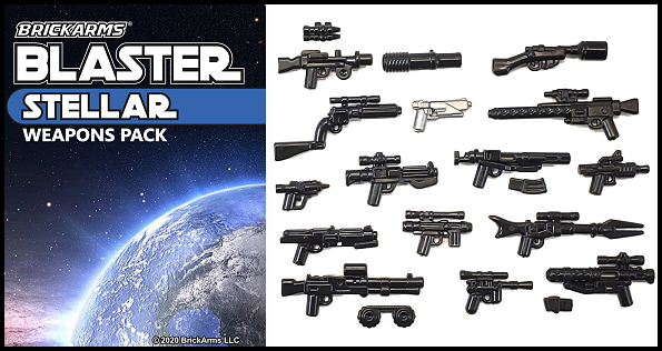 Blaster Weapons Pack - Stellar