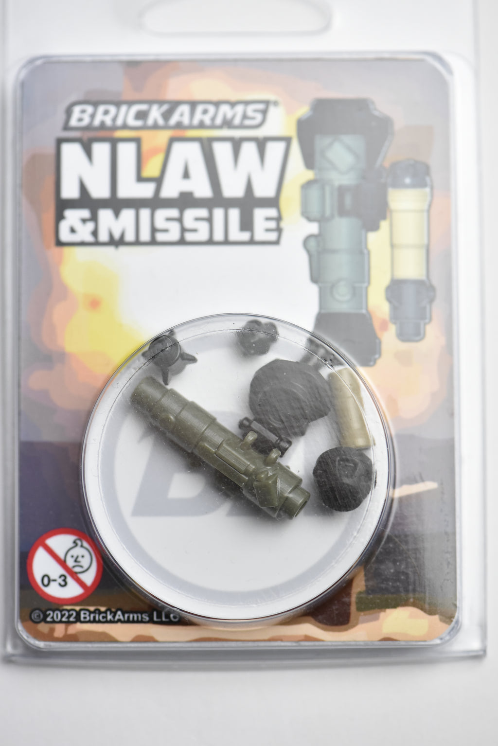 NLAW & Missle - BUILDABLE (Med Olive)