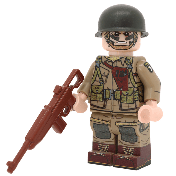 WW2 US Paratrooper Officer