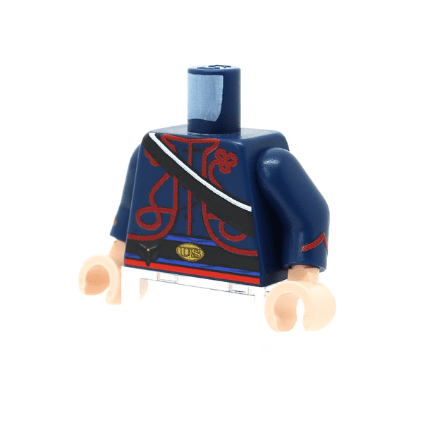 Civil War Zouave Torso