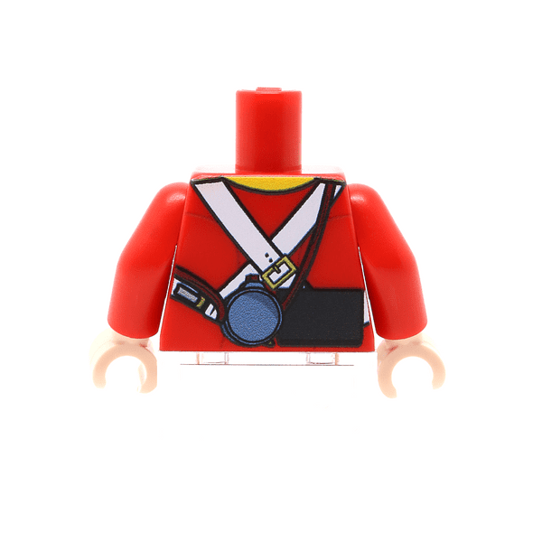 Revolutionary War British Torso