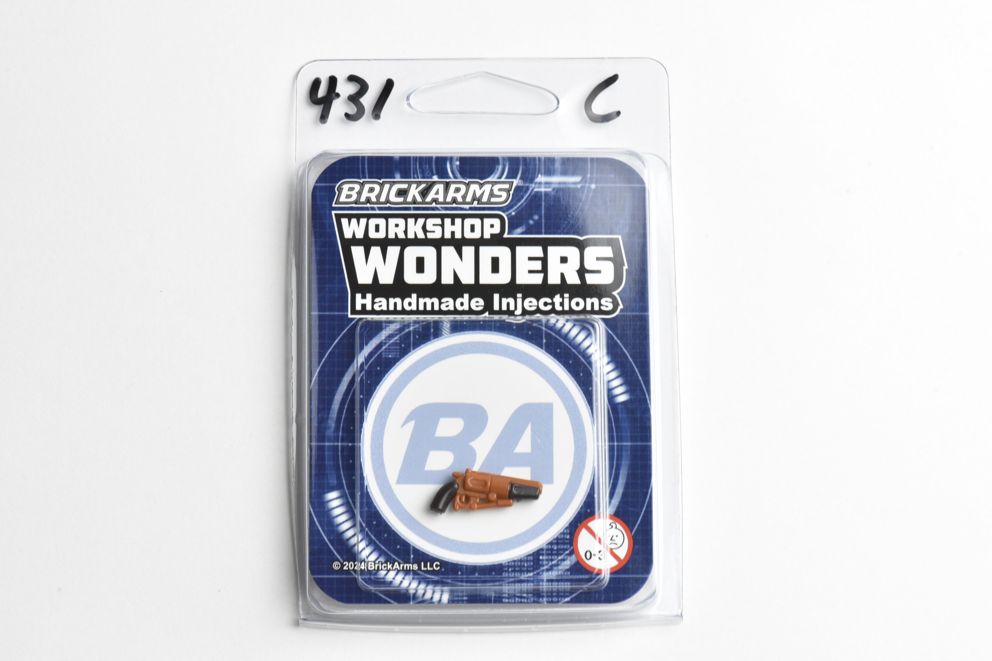 BrickArms Workshop Wonder 431C