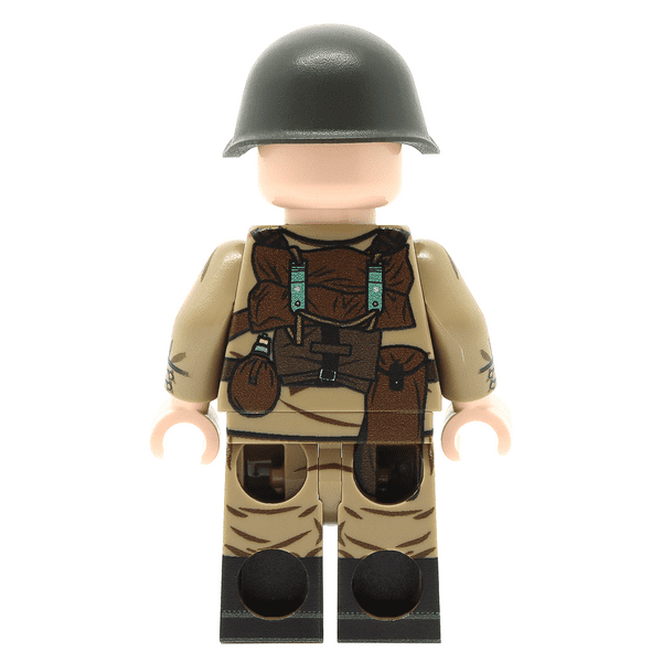 Cold War Soviet Army Soldier