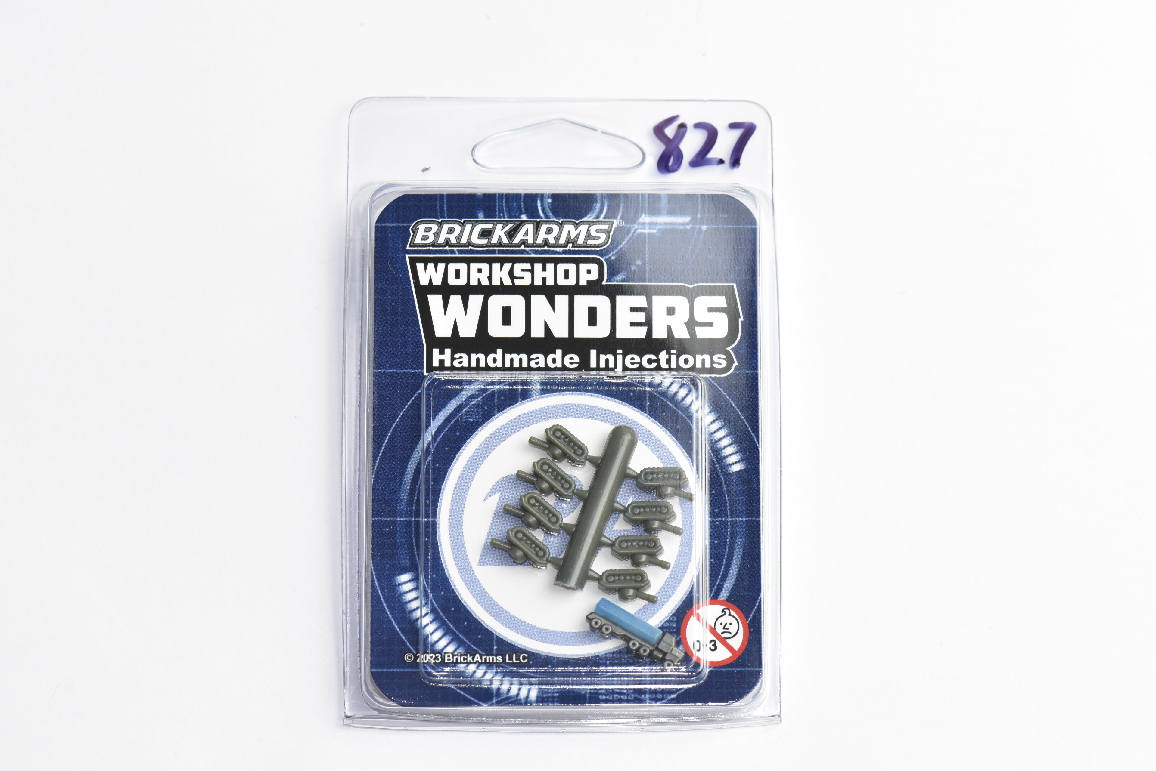 BrickArms Workshop Wonder 827