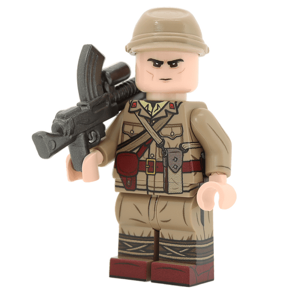 WW2 Japanese Army Machine Gunner (Burma)