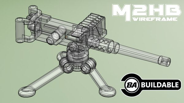 M2HB + M3 Tripod