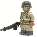 WW2 US Army BAR Gunner (Winter)