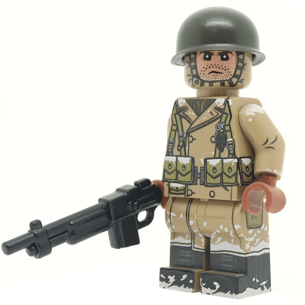 WW2 US Army BAR Gunner (Winter)