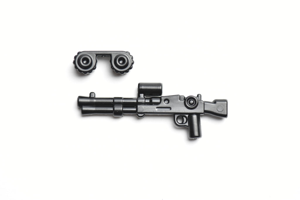 Galactic - Heavy Blaster w/Drum (Black)