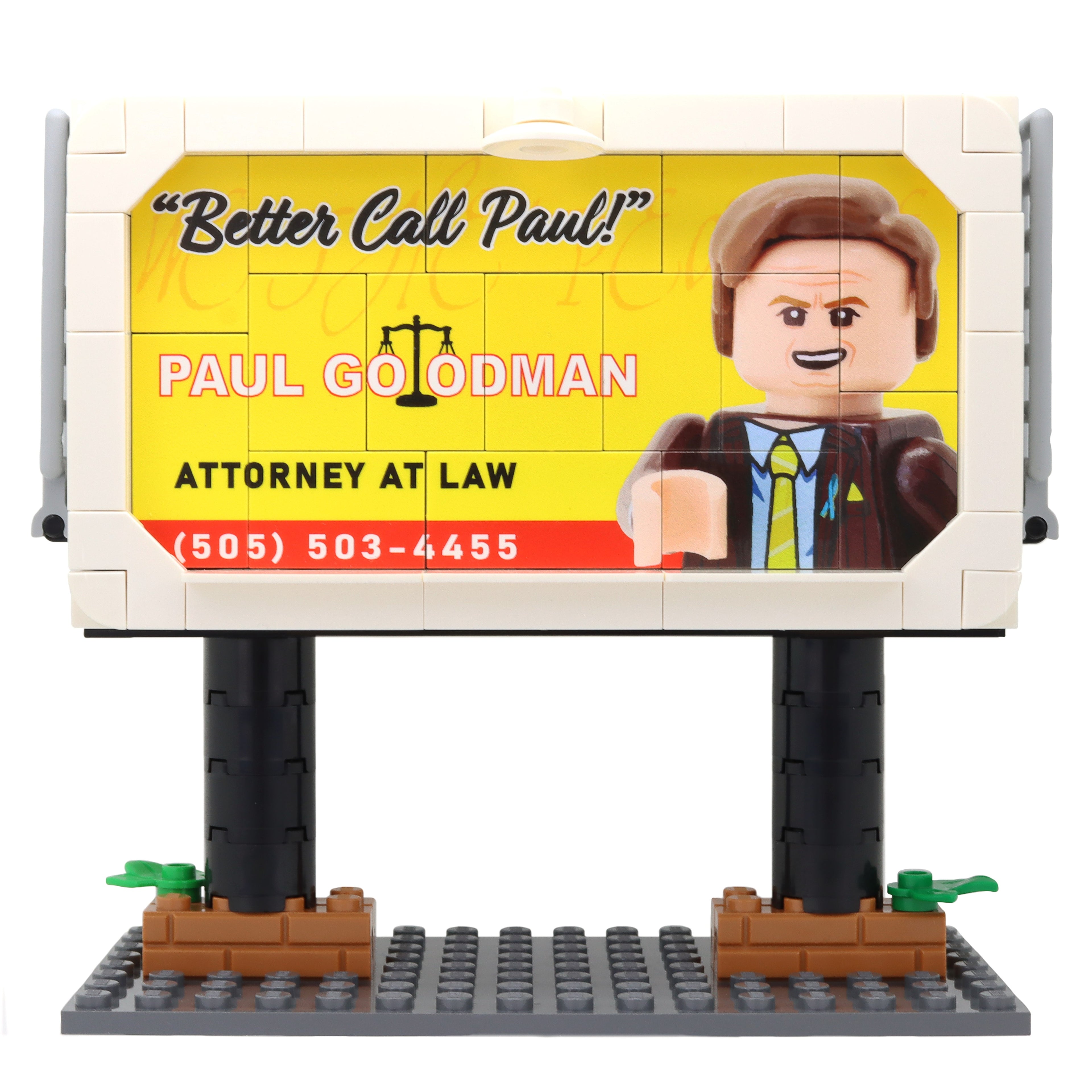 [UB Weekend Blitz] The Lawyer Billboard (OPENED)