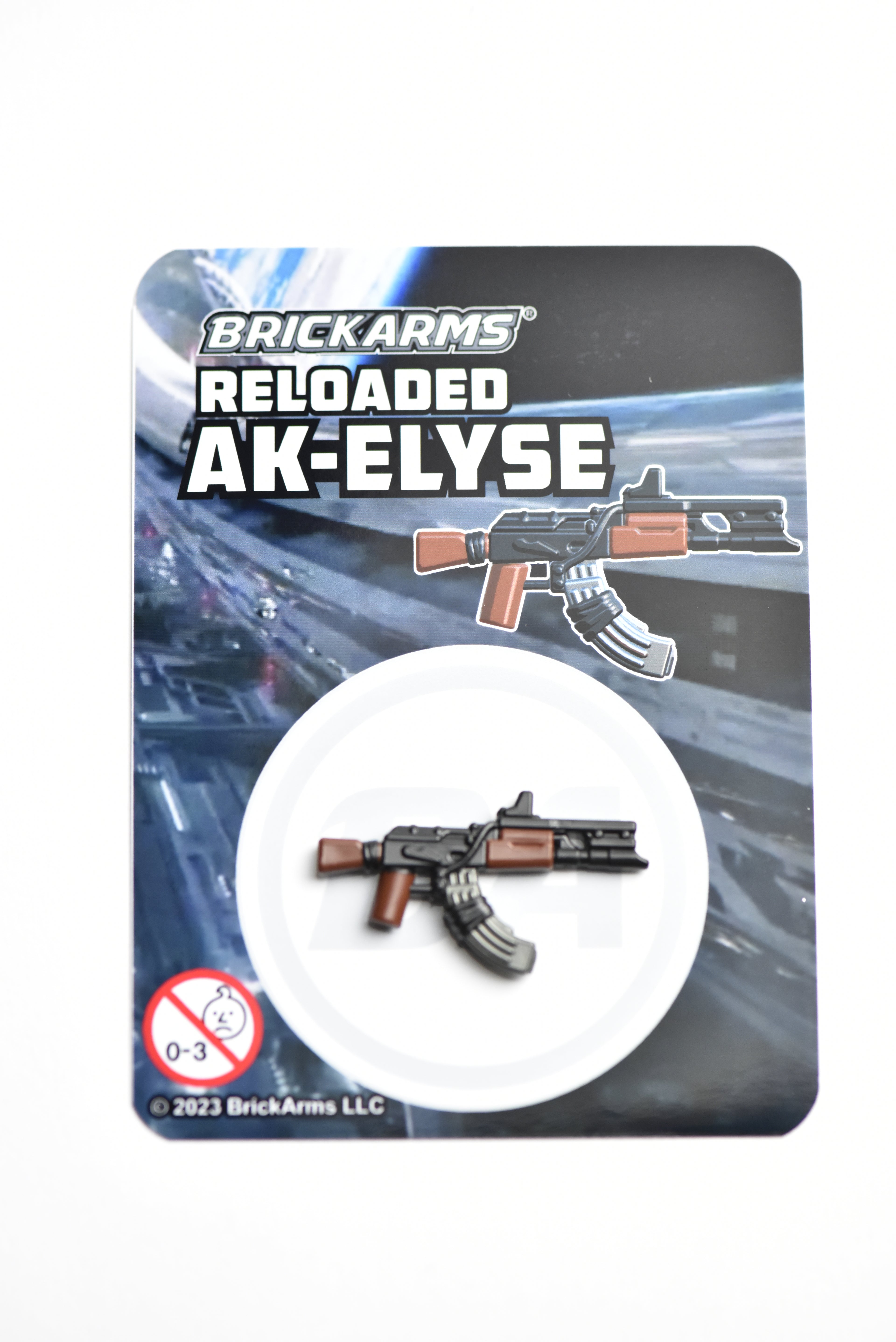 AK-Elyse RELOADED (Black-Brown-GnMtl)