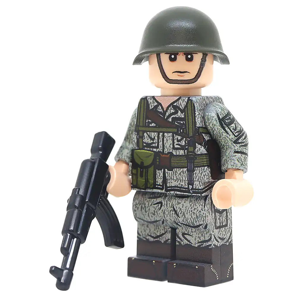 Cold War Polish Soldier