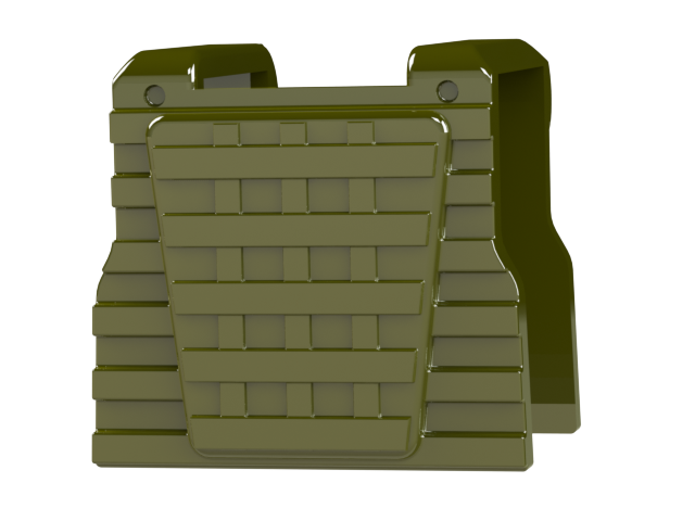 Custom LEGO Special Forces Plate Carrier Vest