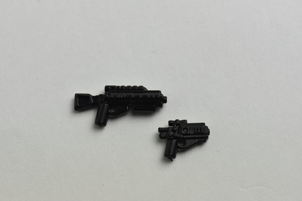 Dark Warrior 1 - Rifle & Pistol