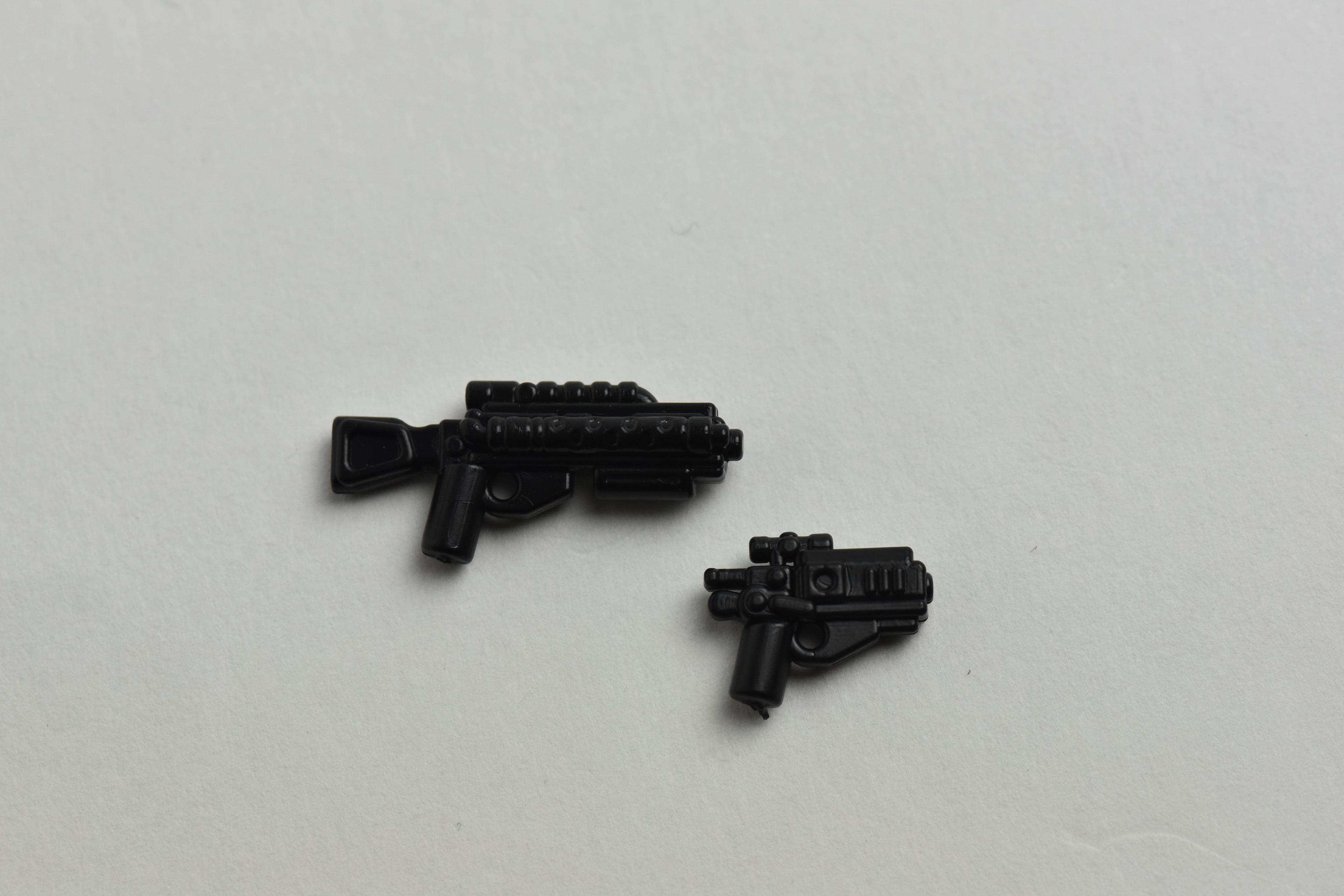 Dark Warrior 1 - Rifle & Pistol