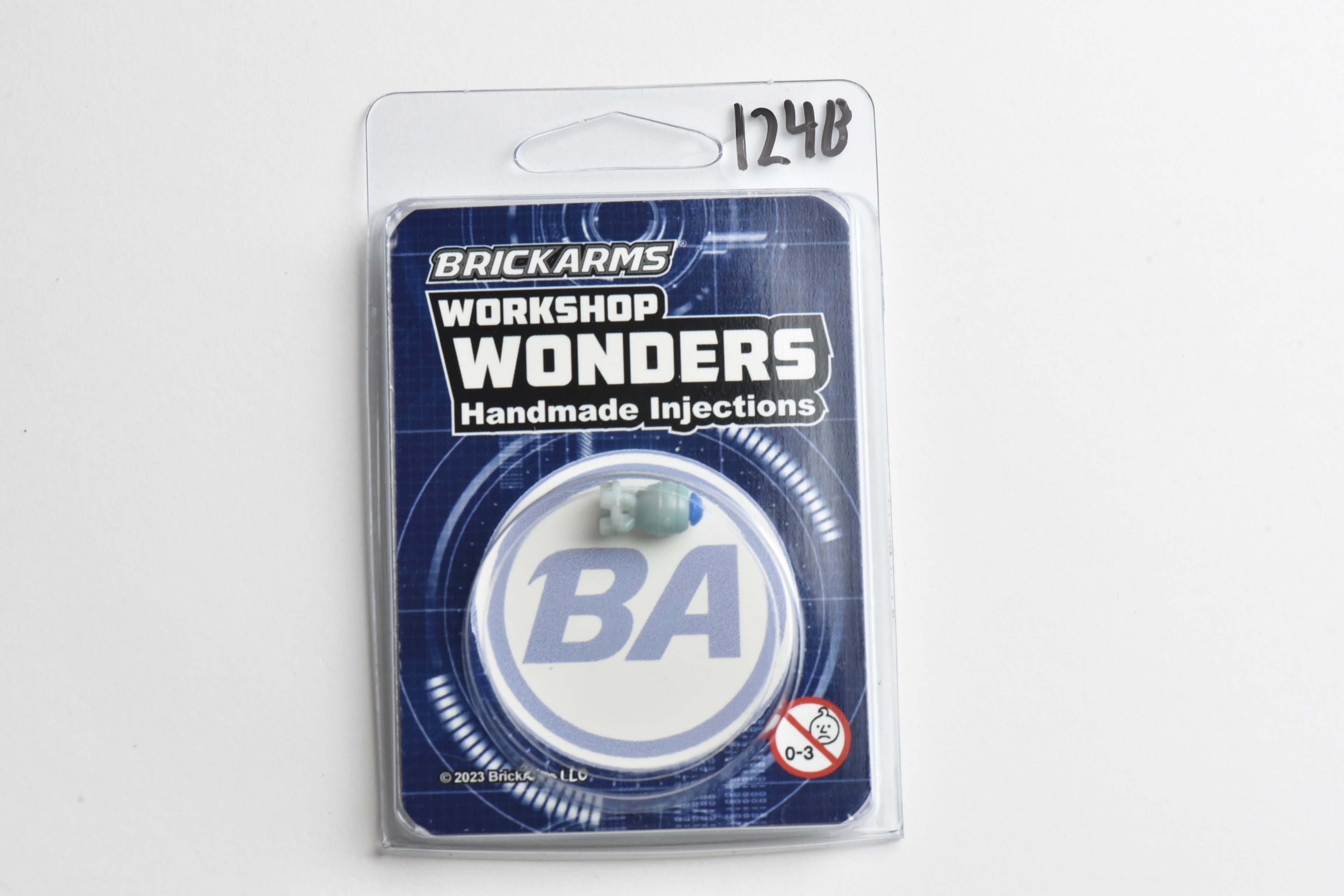 BrickArms Workshop Wonder 124B