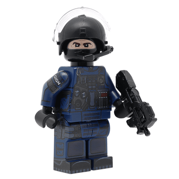 French GIGN Operator