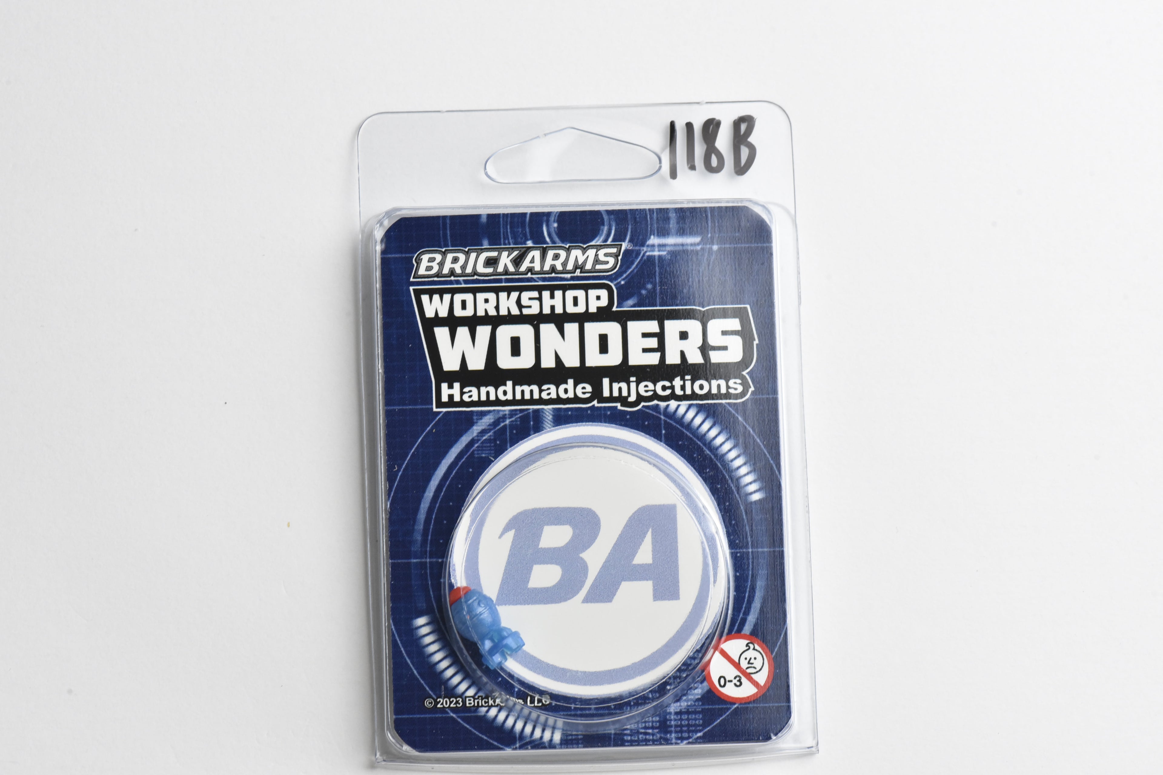 BrickArms Workshop Wonder 118B