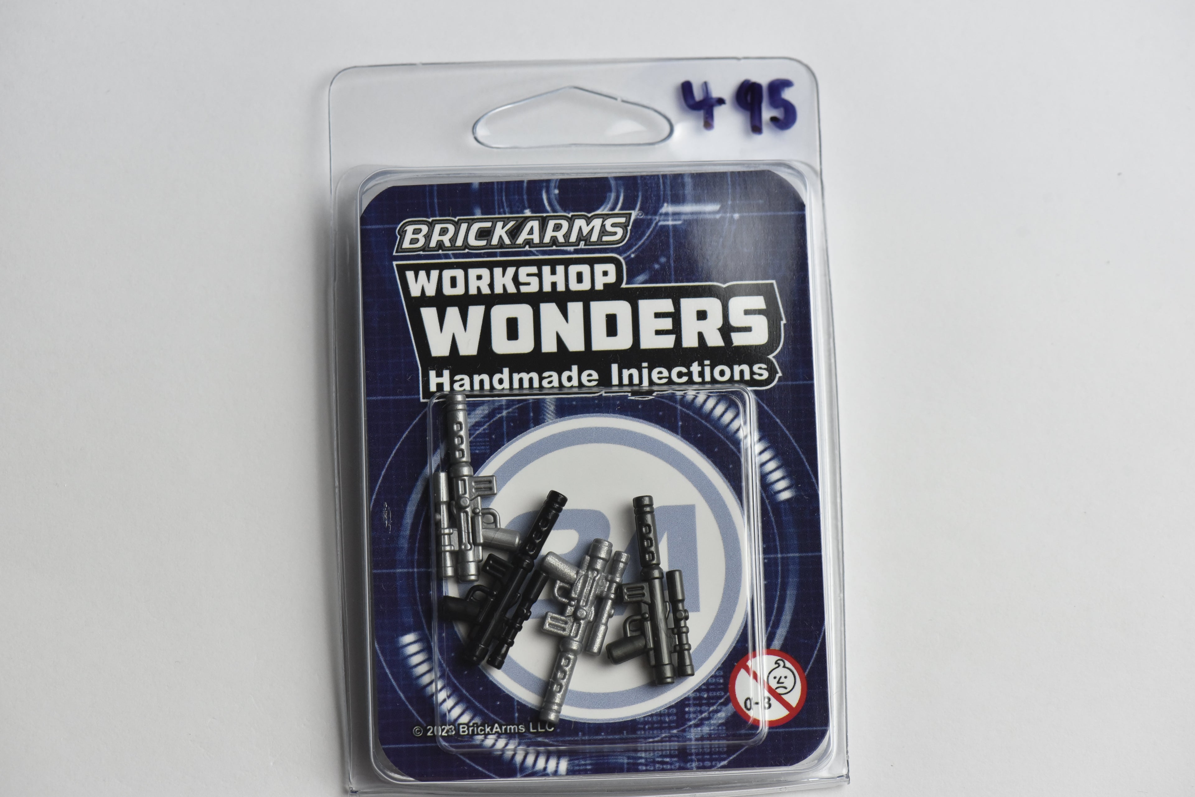 BrickArms Workshop Wonder 495