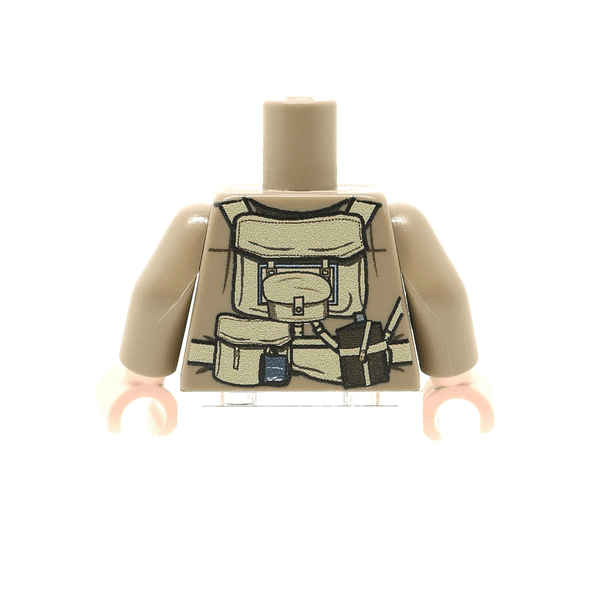 WW1 British Army Torso