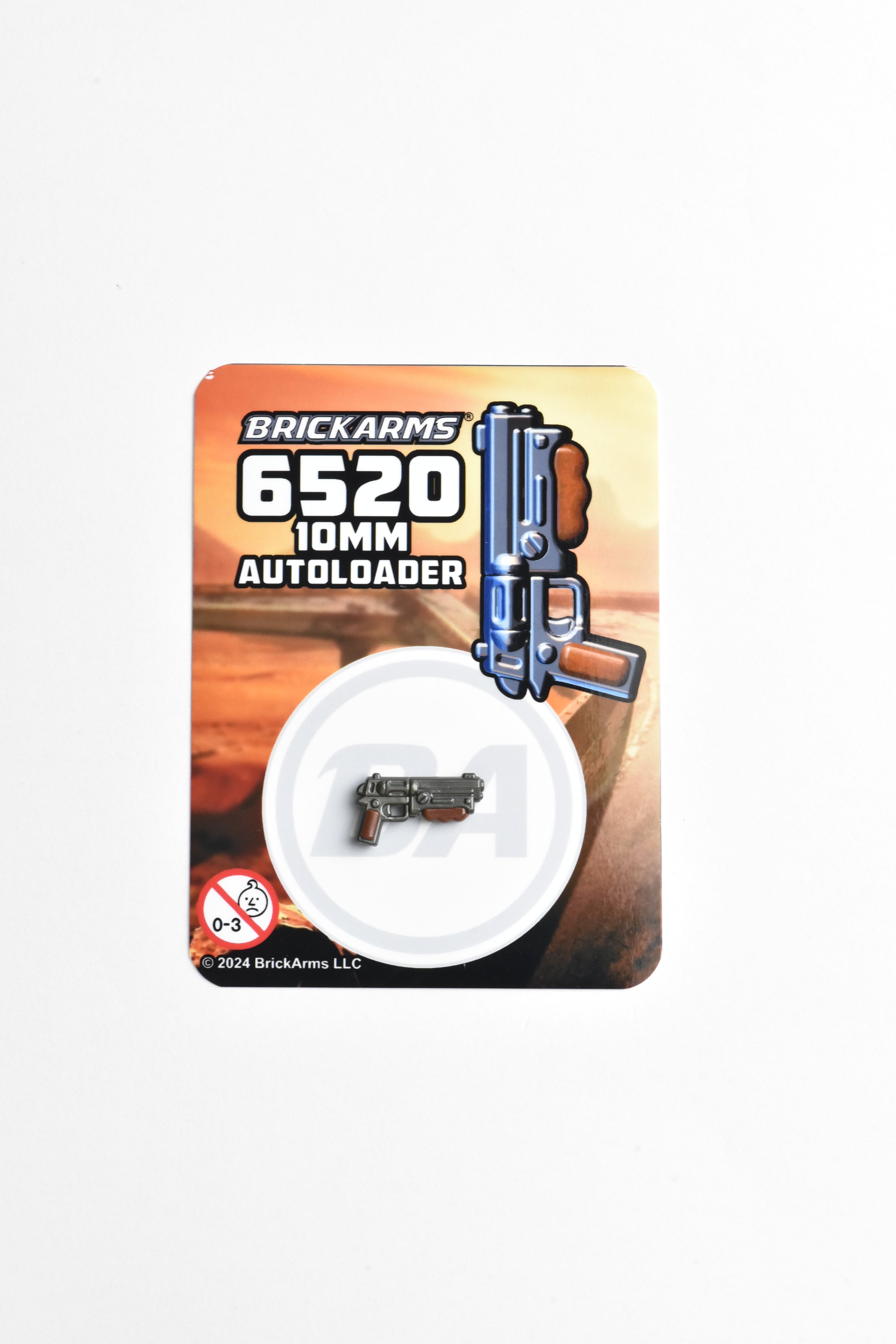 6520 10mm Autoloader Pistol (Gunmetal/Brown)