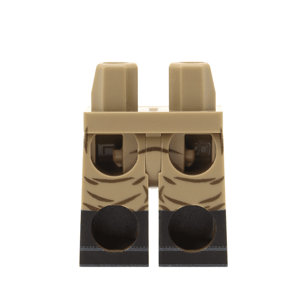 Jackboots Legs (Dark Tan)
