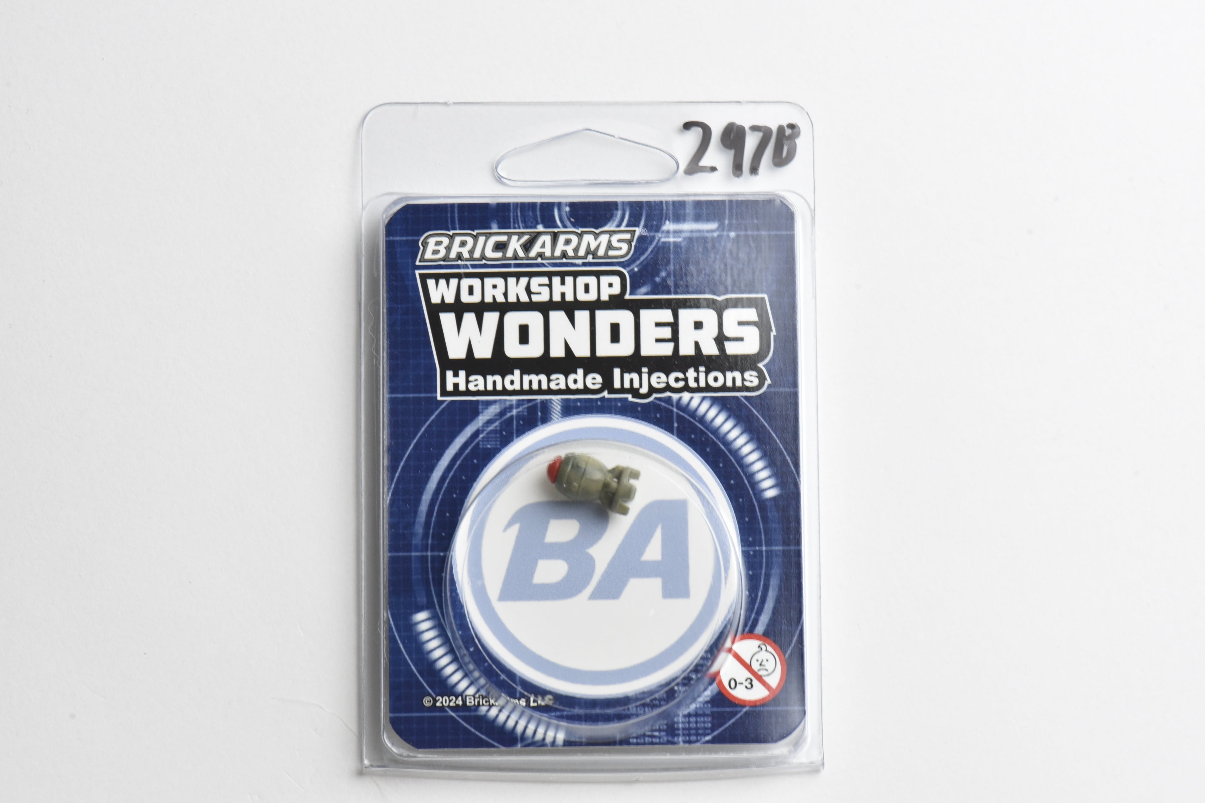 BrickArms Workshop Wonder 297B