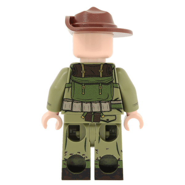 WW2 British Army Rifleman (Burma)